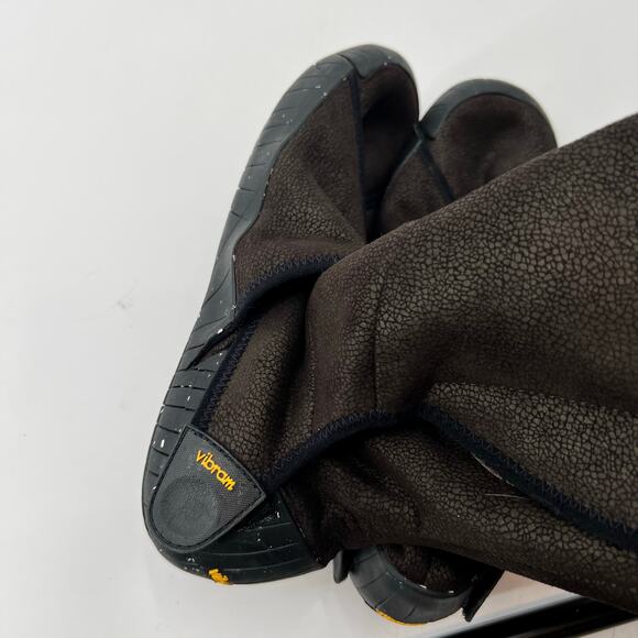 Vibram five fingers furoskiki shearling tall wrap boots sz large 42-43 US 10 11 - Picture 8 of 13